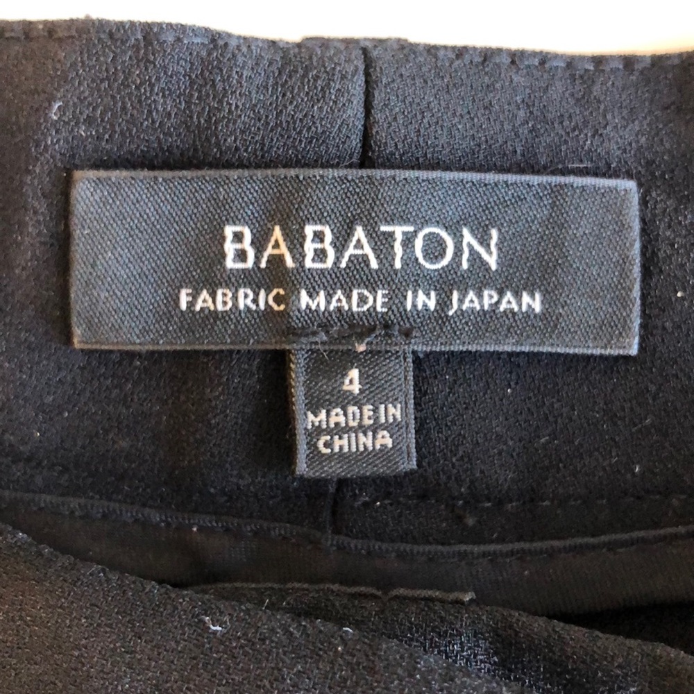 Aritzia Babaton Sexy PlayShorts in BLACK (size 4) - Picture 6 of 10